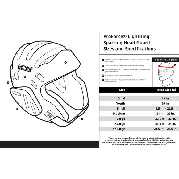 NEW ProForce Lightning Sparring Protective Head Guard Headgear PINK Child Size - Picture 2 of 6
